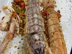 椒盐泰国濑尿虾-一哥美食(总店)
