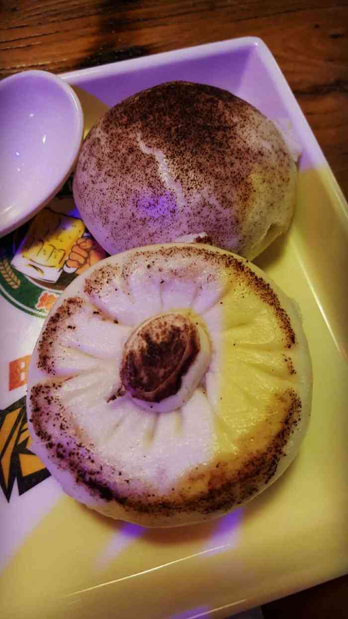 打分 这货居然是包子,你们认得出来么,很好玩很好吃