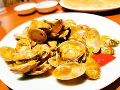 金不换酱爆花蛤-潮堂(环球金融中心店)