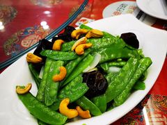 清炒荷兰豆-玉华台饭庄(裕中西里小区店)