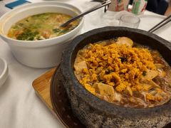 石锅海胆豆腐-品海楼·大连海胆锅贴馆(东港店)