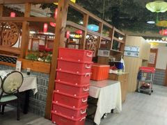 -二姐家三个拿手菜·北塘海鲜·大馅锅贴王(北辰店)