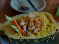 菠萝海鲜炒饭-mango tree芒果树泰国餐厅(青岛万象城店)