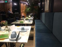 大堂-懒人盐府人家(航天桥店)