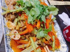 -乐山食古香跷脚牛肉