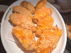蛋黄鸡翅-新白鹿餐厅(虹桥南丰城店)