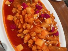 果味松鼠鱼-京尊烤鸭店JINGZUN(春秀路店)