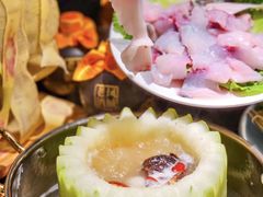 -得意咚瓜·顺德鱼生·冬瓜火锅(深圳首店)