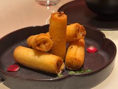 脆炸顺德水牛奶卷-醉东Oriental House(静安嘉里中心店)