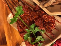 秘制特色麻辣嫩牛肉-城门洞老火锅(胜利路店)