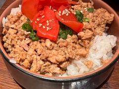 温泉蛋鸡碎饭-王氏炉匠·烧鸟放题自助(三里屯店)