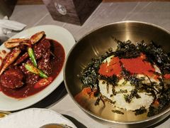 -草家酱蟹炭火烤肉店(珲春南路一店)