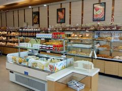 面包甜点陈列柜-长发西饼(临顿路店)