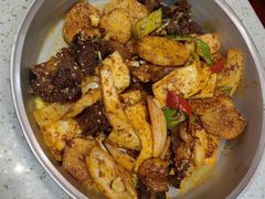 -尕胡才炕锅烤羊肉馆(八一路店)