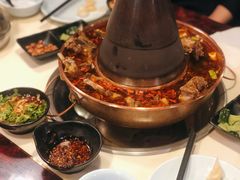 招牌羊蝎子锅底-颐品居涮肉(乌鲁木齐中路店)