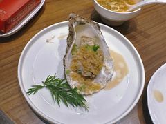 烤生蚝（大17/只小11/只）-将相和·海鲜蒸饺大连菜