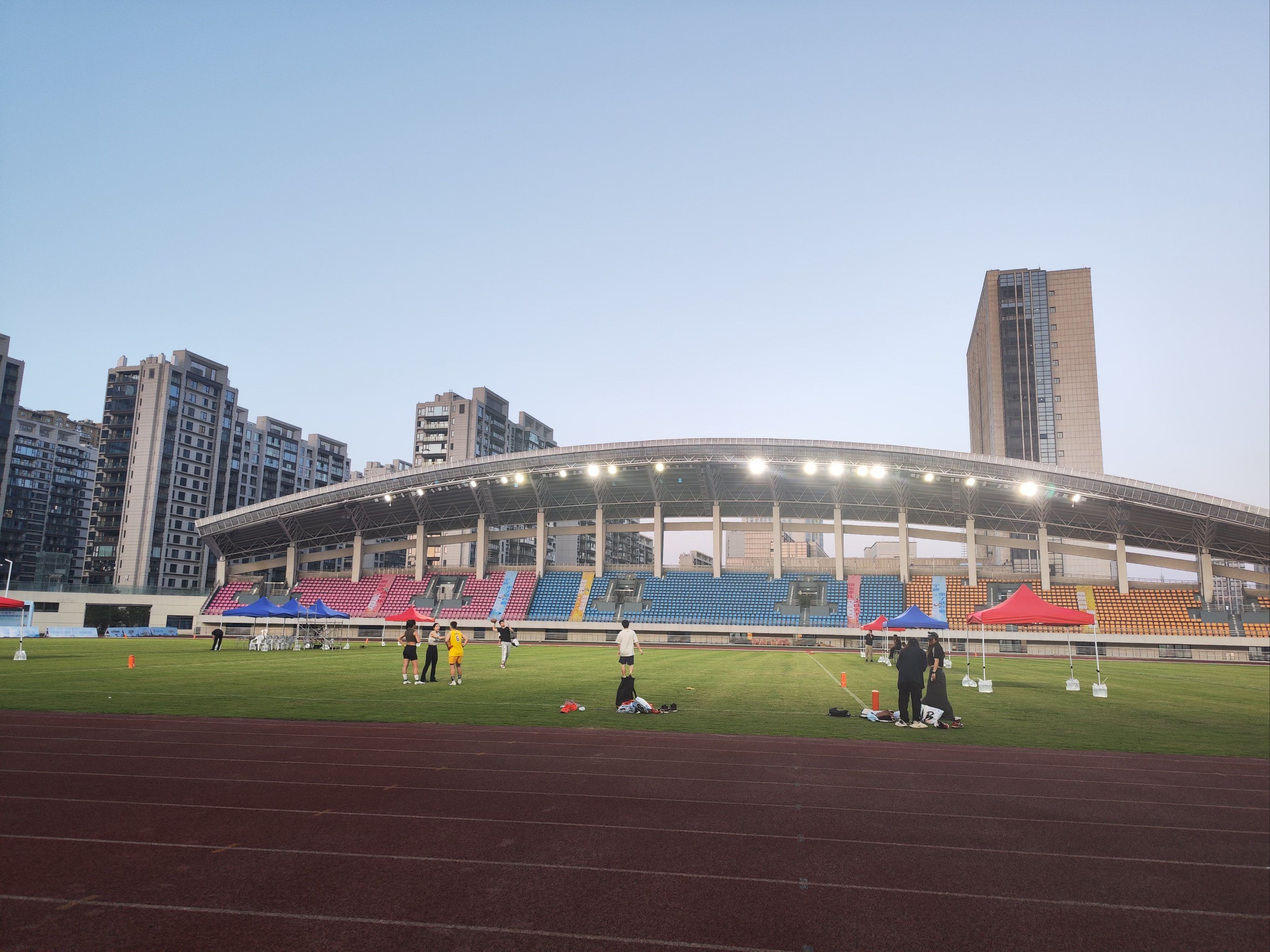 奉化体育场是奉化举办赛事的最大场馆