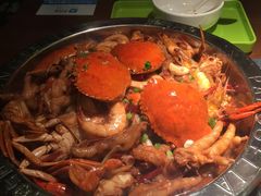 -胖哥俩肉蟹煲(淮安万达店)