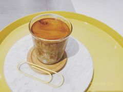 椰奶Dirty-YECLIP COFFEE黄色回形针咖啡