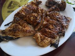 -北京龙庆四季香农家饭庄·灶台鱼·碳烤虹鳟鱼(龙庆峡店)