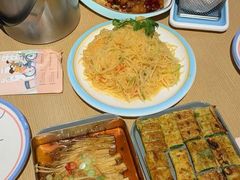 -街角等你.大连海鲜烧烤.经典铁板海鲜串(西安路店)