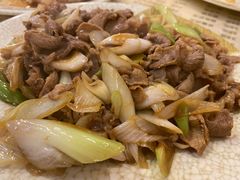 葱爆羊肉-吉味馆(柠溪店)