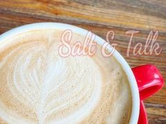 热拿铁-盐说Salt Talk北美风味西餐厅(海上世界店)