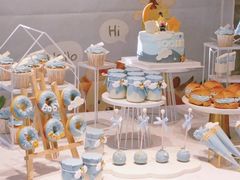 -大麦吉翻糖蛋糕甜品桌商务茶歇(光复西路店)