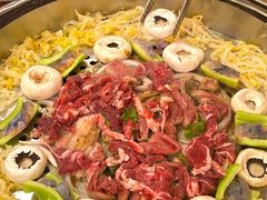 -陈叉子钢盆烤肉(中原万达店)