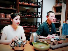 -普洱茶府(博乐广场店)