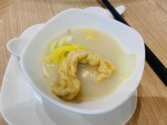 白菜炖软豆腐-莆田餐厅(滨海广场店)