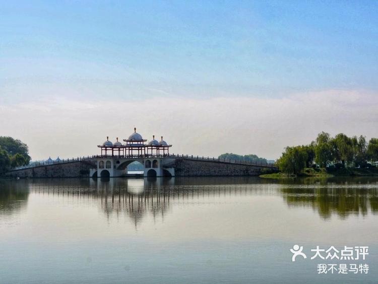 瓦埠湖旅游风景区图片