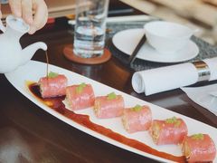 蟹籽红米脆皮龙虾肠粉-巴黎轩(澳门巴黎人店)