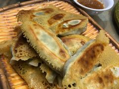 素三鲜锅贴-乔家小院•本地小海鲜•非遗驴肉(万年泉路店)