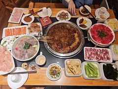-一斗火锅·招财羊毛肚(北温泉九号店)