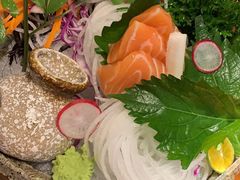三文鱼刺身-鳗鱼家·深夜食堂(军博店)