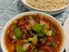 -巴扎美食·新疆菜·西域歌舞表演餐厅(新疆大厦店)