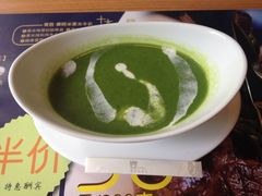 菠菜忌廉汤-常胜鲍鱼(吉大店)
