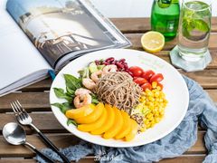 芒果爱大虾沙拉-Dreamsalad梦想轻厨(健康轻食·减脂沙拉·意面·祖庙店)