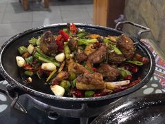干锅仔排-张关合渣(航空大道店)
