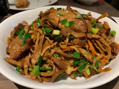 三层肉炒建瓯笋芽-四道菜·福建菜馆(新街口金鹰店)