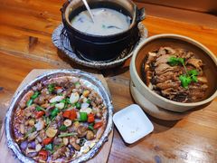 -金穗园·砂锅粥.醉鸡煲火锅(长寿路店)