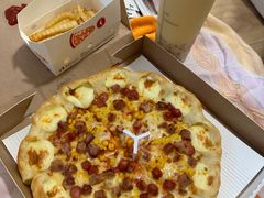 -必胜客(中山北路宅急送店)