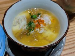 蟹肉双色茶碗蒸-东瀛阁(锦江宾馆店)