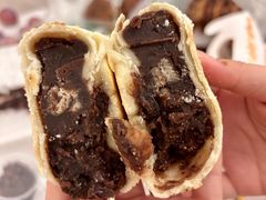 豆馅烧饼-老回回烩面馆(左家庄店)