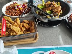 -大锅强·蒸海鲜青岛菜(吾悦广场店)