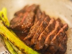 炭烤翼板肉配蘆筍-BOR Eatery(安福路店)