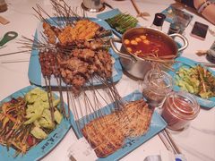 -二发烧烤(亚麻厂店)