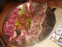 牛肉拼盘-7年8班朝鲜族非遗美食(三钢里店)