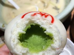蘇小柳豌豆蓉流沙包-苏小柳手工点心(人民广场分院)